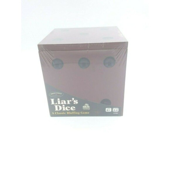 New Liar's Dice Front Porch Classics Blu - Picture 1 of 6